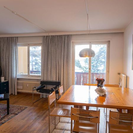Apartment Chesa Romantica 17 St Moritz Exterior foto