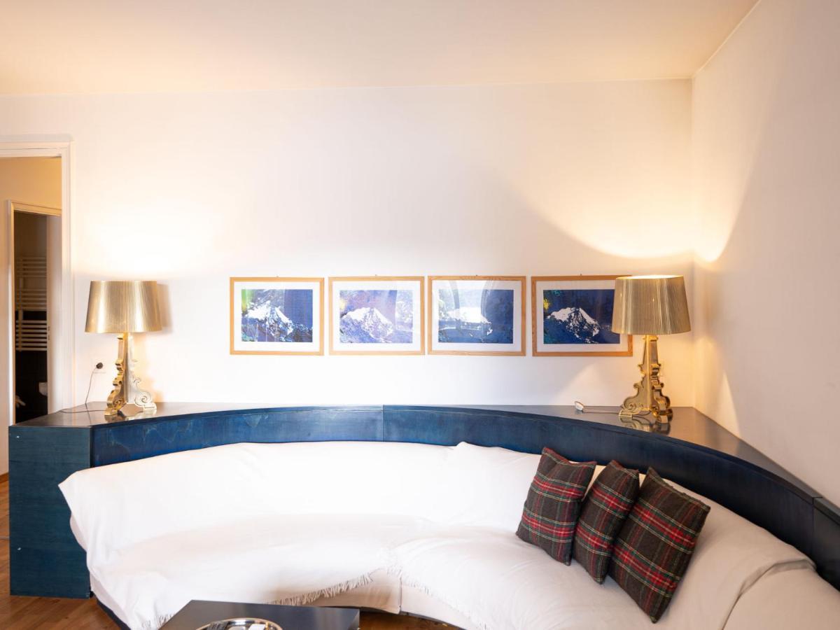 Apartment Chesa Romantica 17 St Moritz Exterior foto